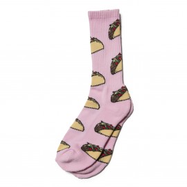 Lakai Taco Pink Socks