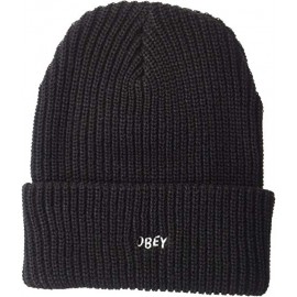 Bonnet obey JUMBLED BEANIE CAPPELLO NOIR