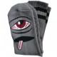 TOY MACHINE SOCKS BLOODSHOT EYE BLACK
