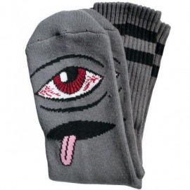 TOY MACHINE SOCKS BLOODSHOT EYE BLACK