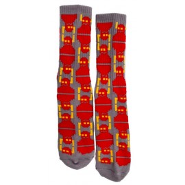 TOY MACHINE SOCKS DIGI MONSTER GREY