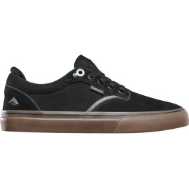 Emerica Dickson BLACK/GUM - Chaussures de skateboard
