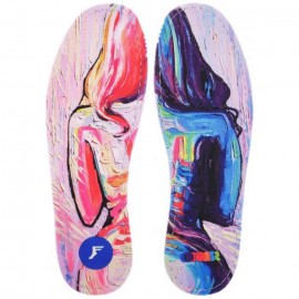 FOOTPRINT INSOLE GAMECHANGERS COLOURS COLLECTIV HOFLER