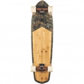 Globe Blazer XL Bamboo/Floral Couch longboard 9.75"