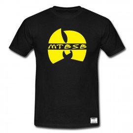 MTBSB logo WU T-shirt, black