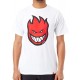 SPITFIRE TEE SHIRT SS BIGHEAD FILL WHITE