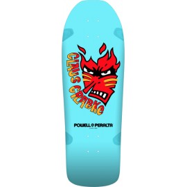 POWELL PERALTA DECK REISSUE CLAUS GRABKE 2 AQUA 10.25