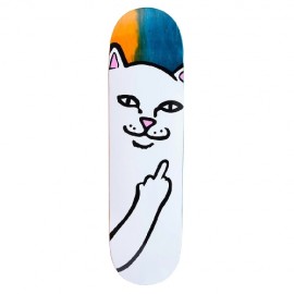 RIPNDIP Lord Nermal Split blue/yellow  8"