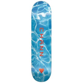 THE HEART SUPPLY DECK CHRIS CHANN WATER RAISED INK 8.5