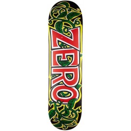 Zero Deck Vine Black Red Green Wht 8.0