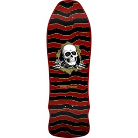 POWELL PERALTA DECK REISSUE GEEGAH RIPPER MAROON 9.75
