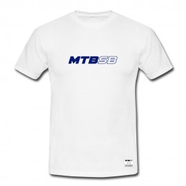 MTBSB logo sb T-shirt, white