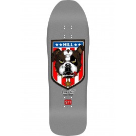 POWELL PERALTA DECK REISSUE HILL BULLDOG Grey 10 X 31.5