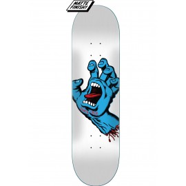 SANTA CRUZ Screaming Hand SKATEBOARD DECK 8.25"