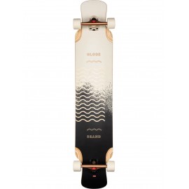 Globe longboard Geminon XL Spray Wave/Cuivre noir - 47"