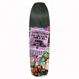 Antihero Jeff Grosso School of SK8 Skateboard Deck 9.25"