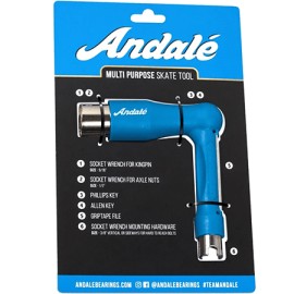 ANDALE skate TOOL - blue