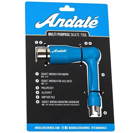 ANDALE skate TOOL - blue