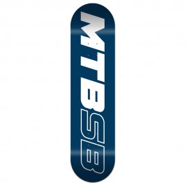 MTBSB DECK WHITE CLASSIC LOGO 7.9 