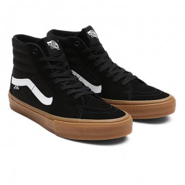 Vans CHAUSSURES SKATE SK8-HI black gum