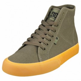 DC Shoes Manual Hi Txse Olive Gum