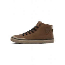 Volcom CHAUSSURES HI FI LX - RUST