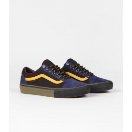 Vans Skate Old Skool Shoes - Outdoor Navy / Dark Gum