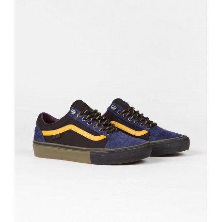 Vans Skate Old Skool Shoes - Outdoor Navy / Dark Gum