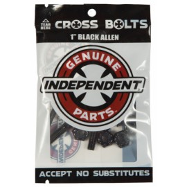 Independent 1 Visserie, black