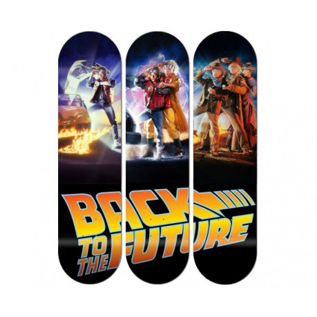 Triptyque Back to the future