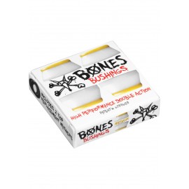 BONES WHEELS Bushings 91A Hardcore Medium Gommes, white