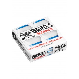 BONES WHEELS Bushings 81A Hardcore Gommes, white