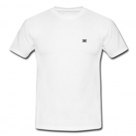 Mini Logo EE Elite T-shirt, white