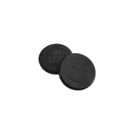 Long Island Slide Puck Set Of 2 Black