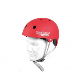 Long Island helmet, casque Red