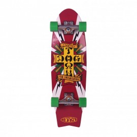 Dogtown Death To Invaders Mini Cruiser 8.5" Indy Trucks - Complete