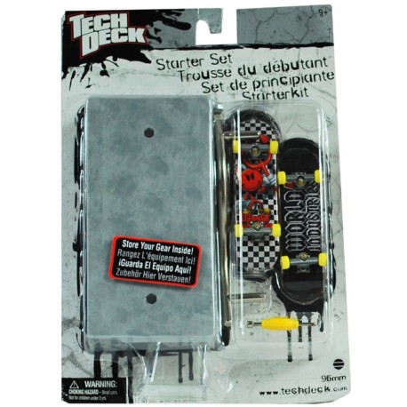 Tech Deck - 96mm Starter Pack - World Industries
