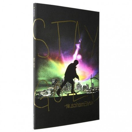 EMERICA EMERICA STAY GOLD DVD SKATEBOARD