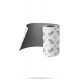 Jessup Roam Grip noir par 10 cm (black griptape 11')
