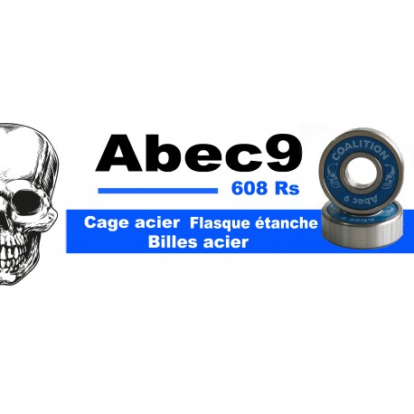 Roulements Coalition Bearing Abec 9