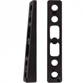 Khiro Angle Wedge Rail Risers (jeu de 2)