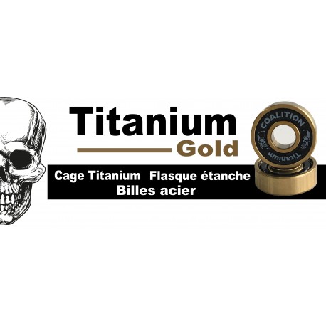 Coalition Bearing titanium