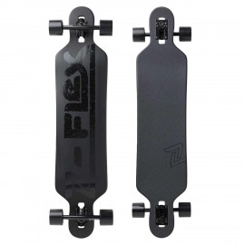 Z-Flex Longboard Drop Thru Coal Dust