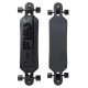 Z-Flex Longboard Drop Thru Coal Dust