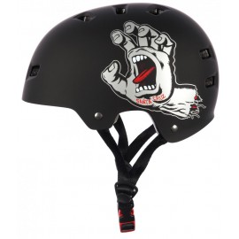 Bullet x Santa Cruz Helmet black