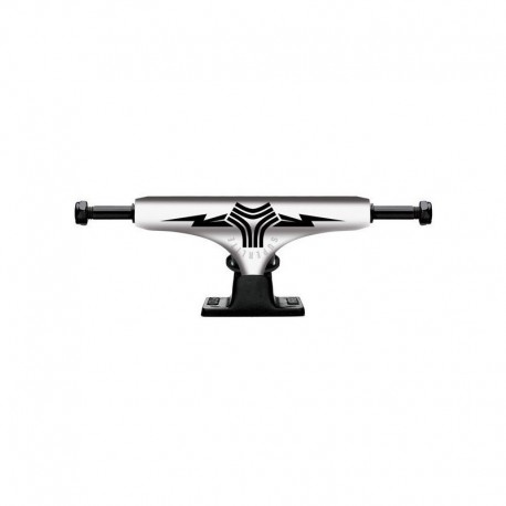Destructo D1 Superlite Black/White Mid 5.5 Truck