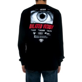 Jacker Vision T-shirt, long sleeves noir