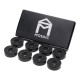 Sk8Mafia x Mosaic Bearings Abec 7 608RS Black