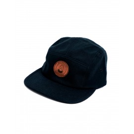 Macba life OG LOGO 5 PANEL CAP noir
