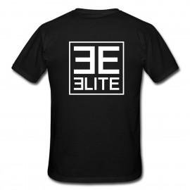 Elite logo T-shirt, black